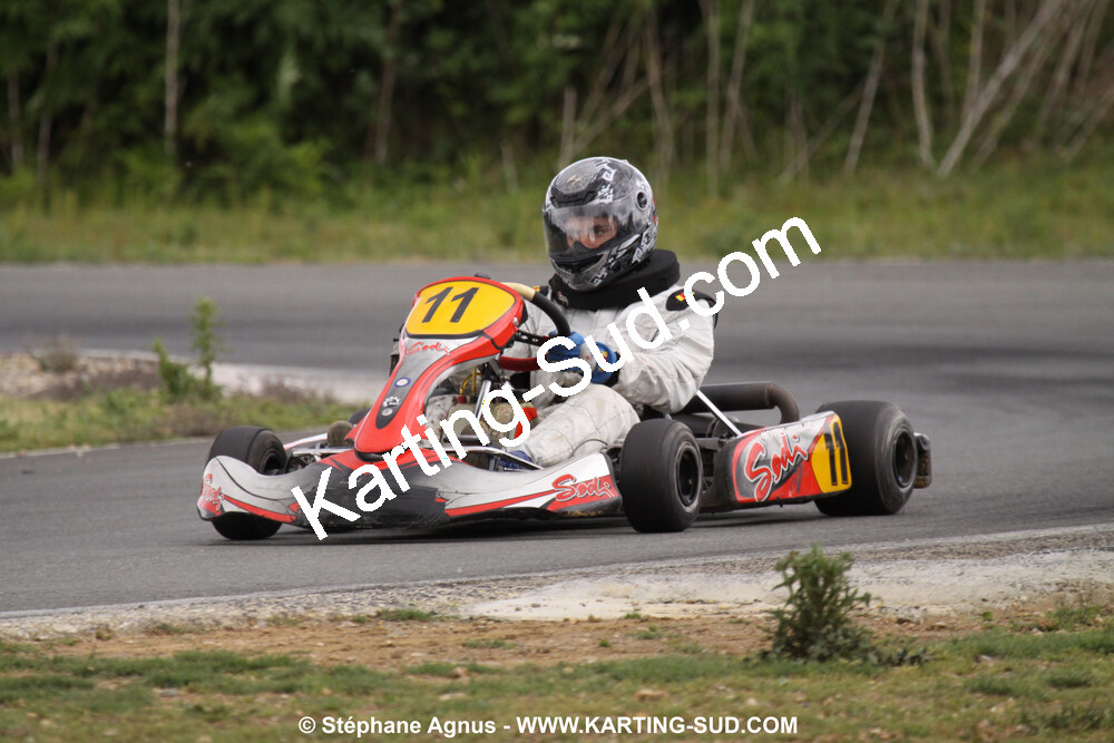 20/06/2010 : 4ème manche du Championnat Régional Open Atlantique 2010 à Layrac (photos Stéphane Agnus) 2010 — karting