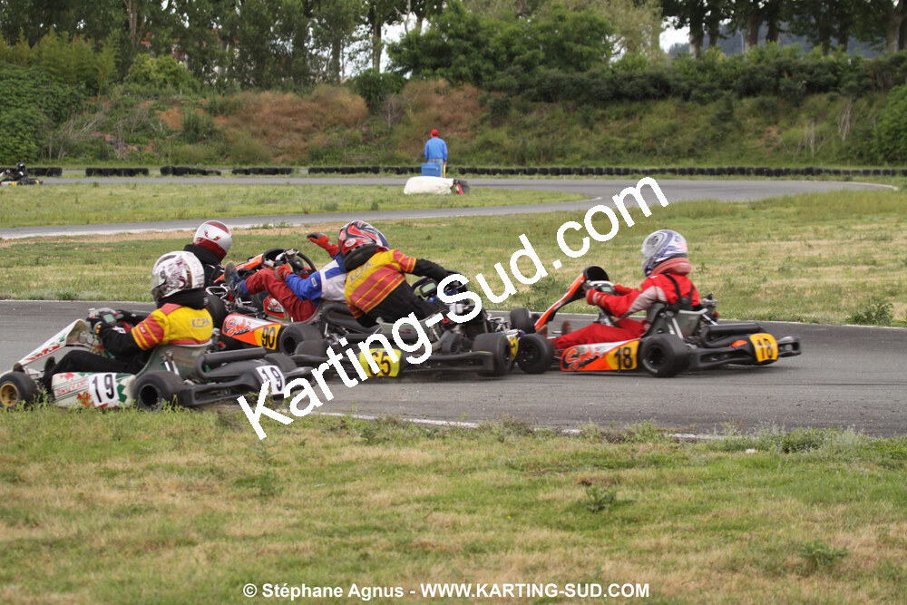 20/06/2010 : 4ème manche du Championnat Régional Open Atlantique 2010 à Layrac (photos Stéphane Agnus) 2010 — karting