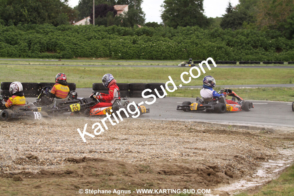 20/06/2010 : 4ème manche du Championnat Régional Open Atlantique 2010 à Layrac (photos Stéphane Agnus) 2010 — karting