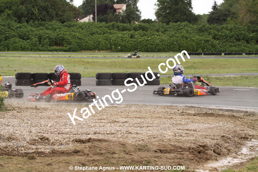 20/06/2010 : 4ème manche du Championnat Régional Open Atlantique 2010 à Layrac (photos Stéphane Agnus) 2010 — karting