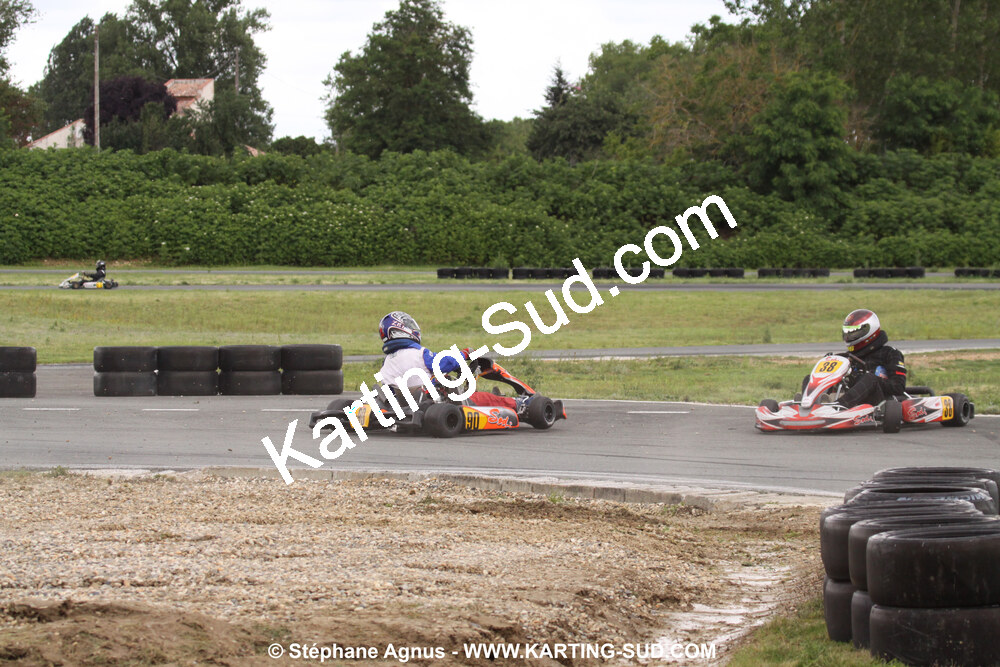 20/06/2010 : 4ème manche du Championnat Régional Open Atlantique 2010 à Layrac (photos Stéphane Agnus) 2010 — karting