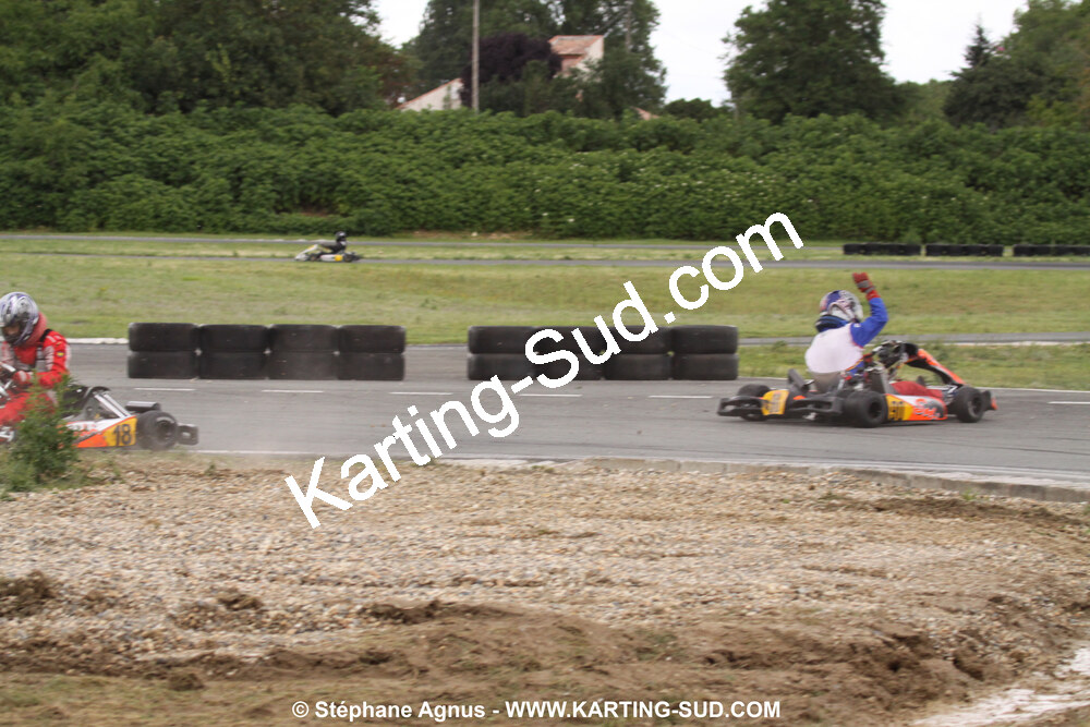 20/06/2010 : 4ème manche du Championnat Régional Open Atlantique 2010 à Layrac (photos Stéphane Agnus) 2010 — karting