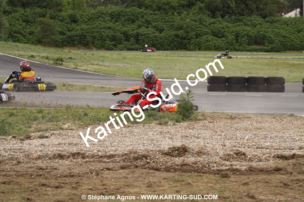 20/06/2010 : 4ème manche du Championnat Régional Open Atlantique 2010 à Layrac (photos Stéphane Agnus) 2010 — karting