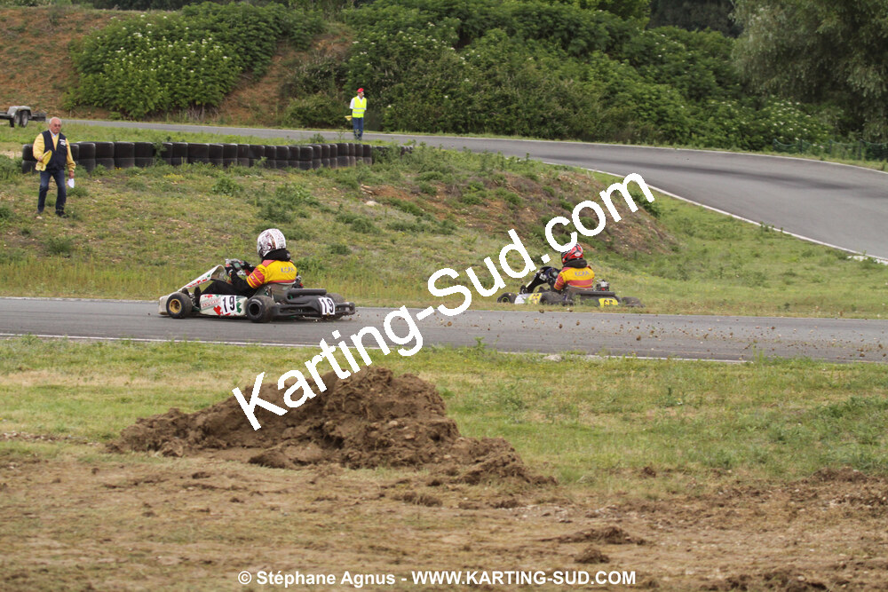 20/06/2010 : 4ème manche du Championnat Régional Open Atlantique 2010 à Layrac (photos Stéphane Agnus) 2010 — karting