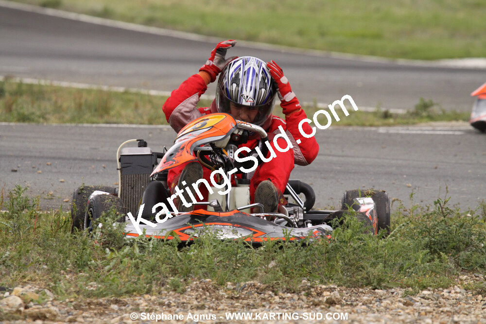 20/06/2010 : 4ème manche du Championnat Régional Open Atlantique 2010 à Layrac (photos Stéphane Agnus) 2010 — karting