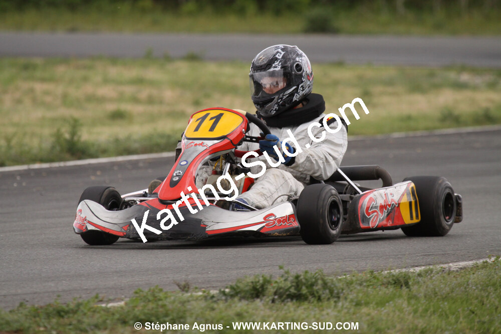 20/06/2010 : 4ème manche du Championnat Régional Open Atlantique 2010 à Layrac (photos Stéphane Agnus) 2010 — karting