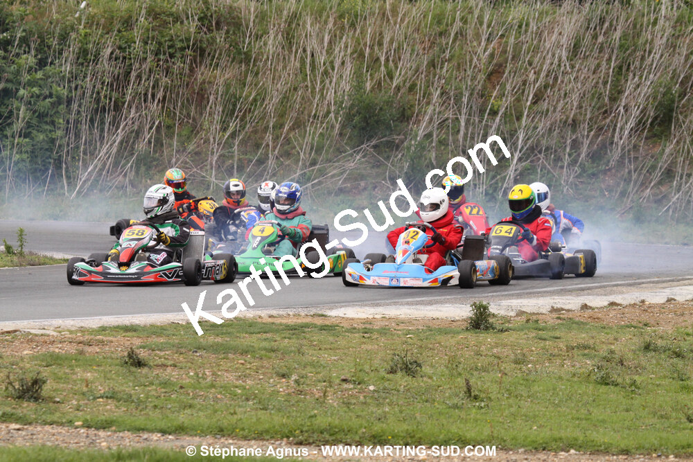 20/06/2010 : 4ème manche du Championnat Régional Open Atlantique 2010 à Layrac (photos Stéphane Agnus) 2010 — karting