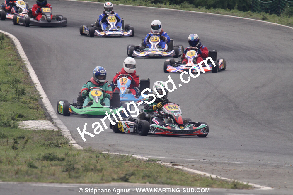 20/06/2010 : 4ème manche du Championnat Régional Open Atlantique 2010 à Layrac (photos Stéphane Agnus) 2010 — karting