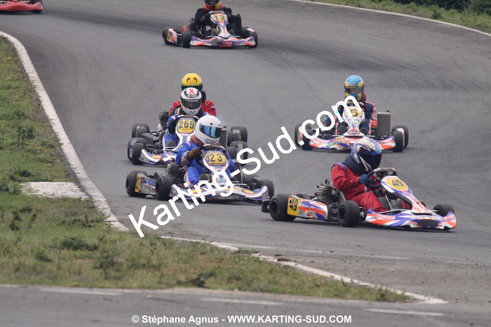 20/06/2010 : 4ème manche du Championnat Régional Open Atlantique 2010 à Layrac (photos Stéphane Agnus) 2010 — karting