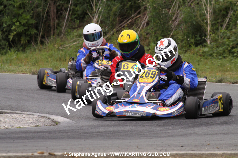 20/06/2010 : 4ème manche du Championnat Régional Open Atlantique 2010 à Layrac (photos Stéphane Agnus) 2010 — karting
