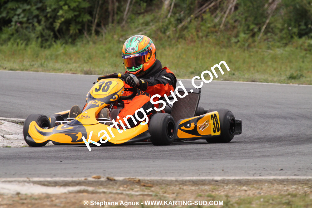 20/06/2010 : 4ème manche du Championnat Régional Open Atlantique 2010 à Layrac (photos Stéphane Agnus) 2010 — karting
