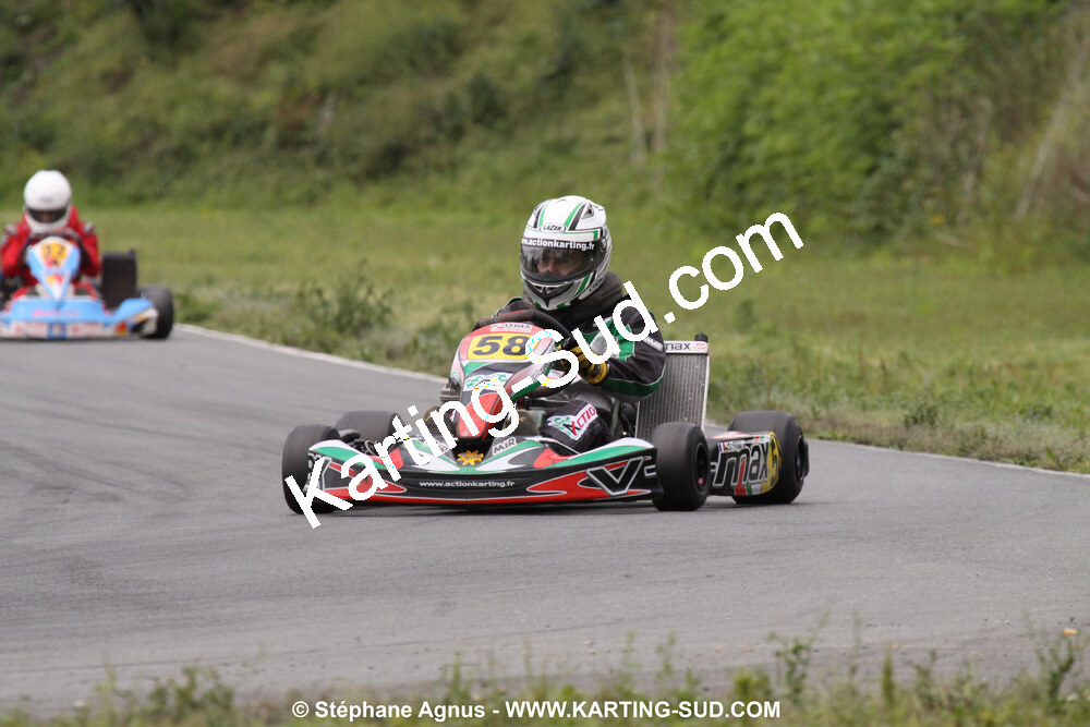 20/06/2010 : 4ème manche du Championnat Régional Open Atlantique 2010 à Layrac (photos Stéphane Agnus) 2010 — karting