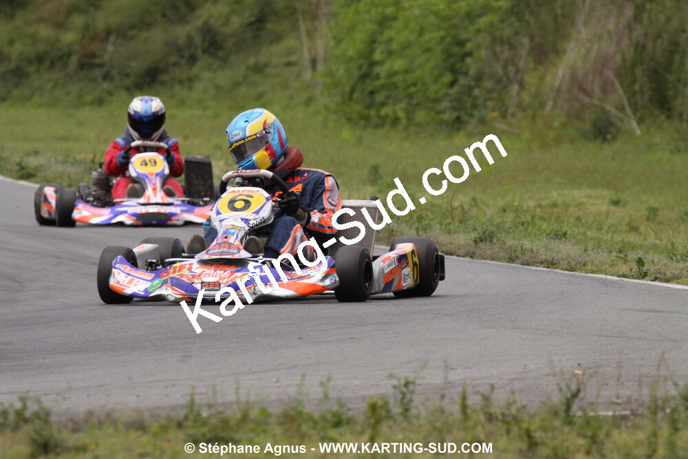 20/06/2010 : 4ème manche du Championnat Régional Open Atlantique 2010 à Layrac (photos Stéphane Agnus) 2010 — karting
