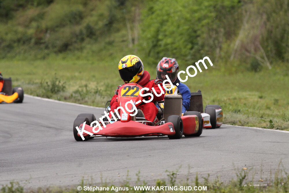 20/06/2010 : 4ème manche du Championnat Régional Open Atlantique 2010 à Layrac (photos Stéphane Agnus) 2010 — karting