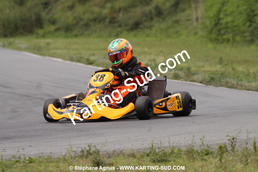 20/06/2010 : 4ème manche du Championnat Régional Open Atlantique 2010 à Layrac (photos Stéphane Agnus) 2010 — karting