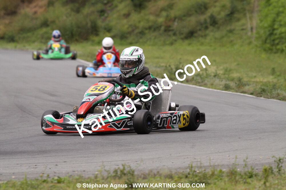 20/06/2010 : 4ème manche du Championnat Régional Open Atlantique 2010 à Layrac (photos Stéphane Agnus) 2010 — karting