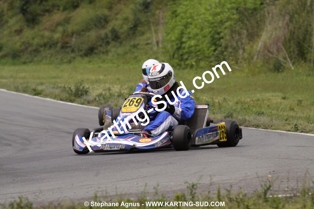 20/06/2010 : 4ème manche du Championnat Régional Open Atlantique 2010 à Layrac (photos Stéphane Agnus) 2010 — karting