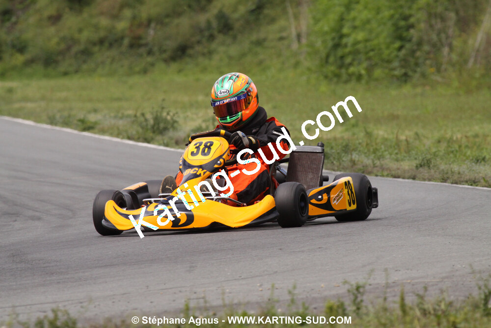 20/06/2010 : 4ème manche du Championnat Régional Open Atlantique 2010 à Layrac (photos Stéphane Agnus) 2010 — karting