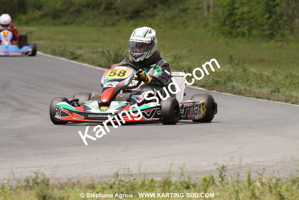 20/06/2010 : 4ème manche du Championnat Régional Open Atlantique 2010 à Layrac (photos Stéphane Agnus) 2010 — karting