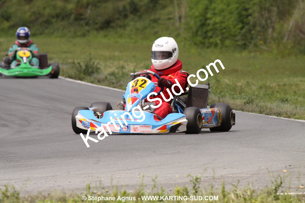 20/06/2010 : 4ème manche du Championnat Régional Open Atlantique 2010 à Layrac (photos Stéphane Agnus) 2010 — karting