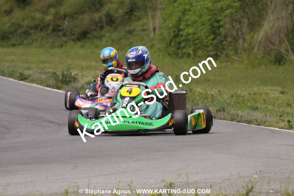 20/06/2010 : 4ème manche du Championnat Régional Open Atlantique 2010 à Layrac (photos Stéphane Agnus) 2010 — karting