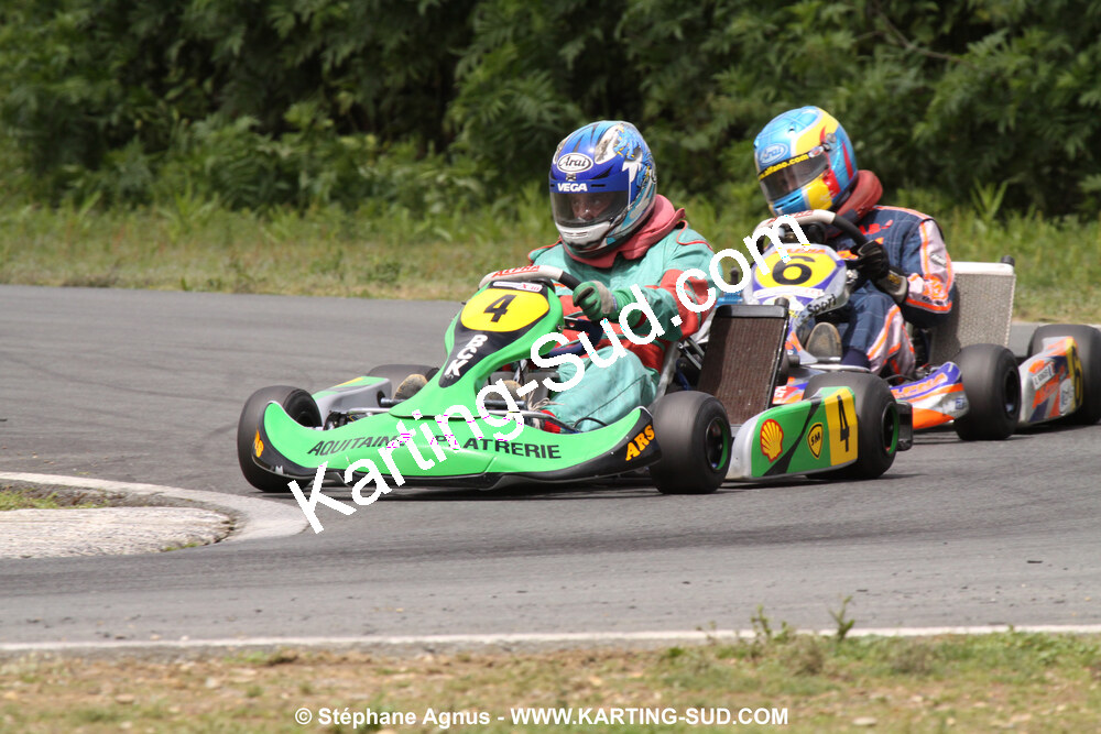 20/06/2010 : 4ème manche du Championnat Régional Open Atlantique 2010 à Layrac (photos Stéphane Agnus) 2010 — karting