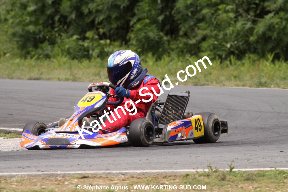 20/06/2010 : 4ème manche du Championnat Régional Open Atlantique 2010 à Layrac (photos Stéphane Agnus) 2010 — karting