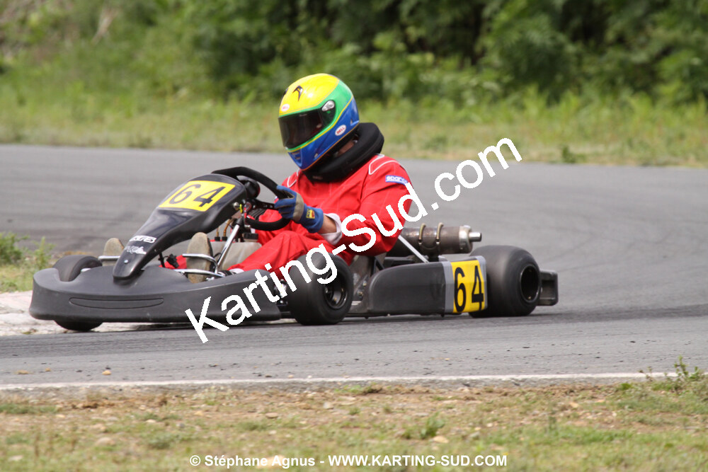 20/06/2010 : 4ème manche du Championnat Régional Open Atlantique 2010 à Layrac (photos Stéphane Agnus) 2010 — karting