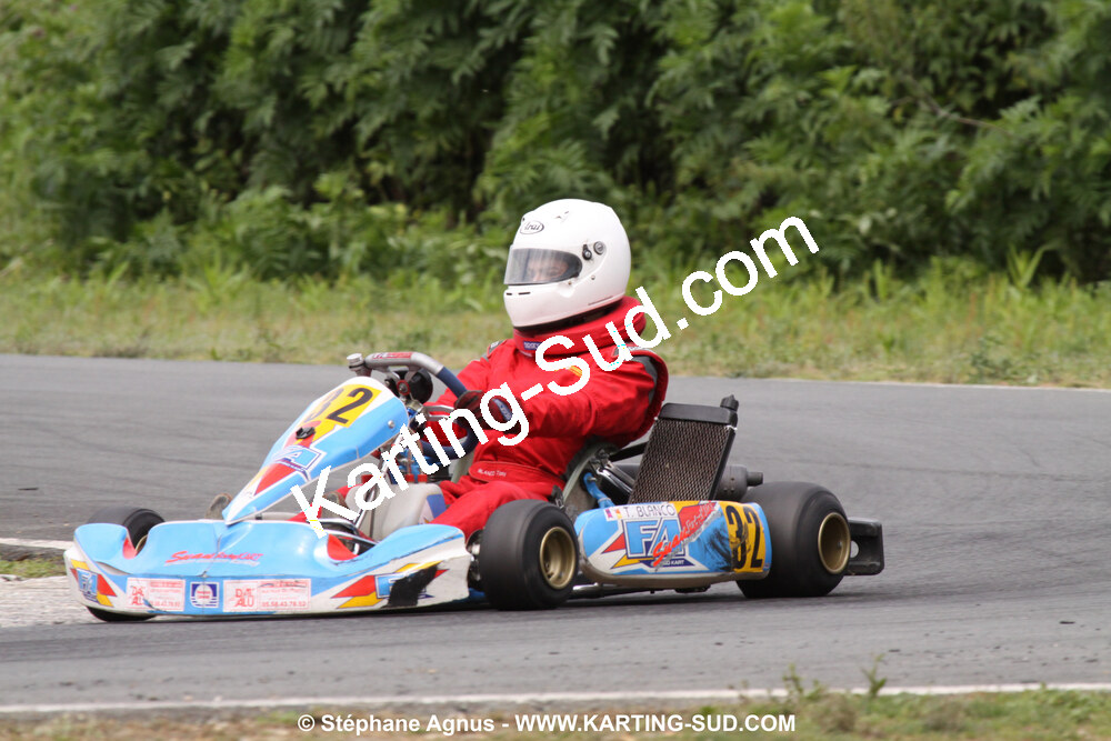 20/06/2010 : 4ème manche du Championnat Régional Open Atlantique 2010 à Layrac (photos Stéphane Agnus) 2010 — karting