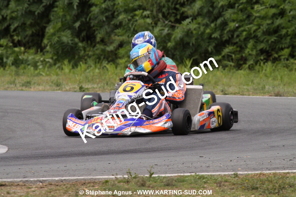 20/06/2010 : 4ème manche du Championnat Régional Open Atlantique 2010 à Layrac (photos Stéphane Agnus) 2010 — karting