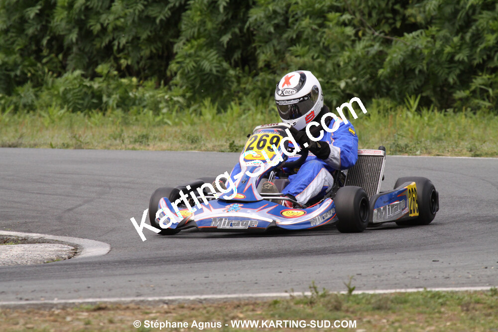 20/06/2010 : 4ème manche du Championnat Régional Open Atlantique 2010 à Layrac (photos Stéphane Agnus) 2010 — karting