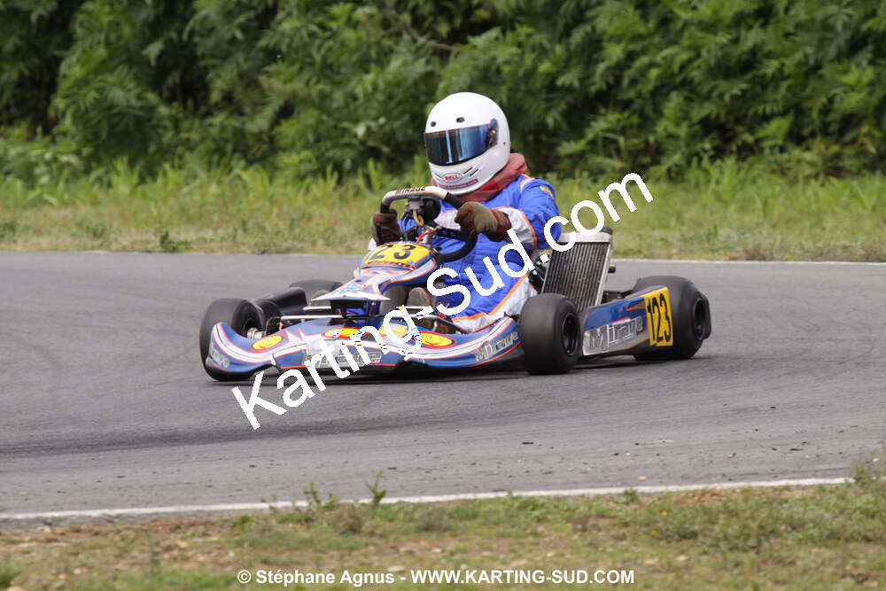 20/06/2010 : 4ème manche du Championnat Régional Open Atlantique 2010 à Layrac (photos Stéphane Agnus) 2010 — karting