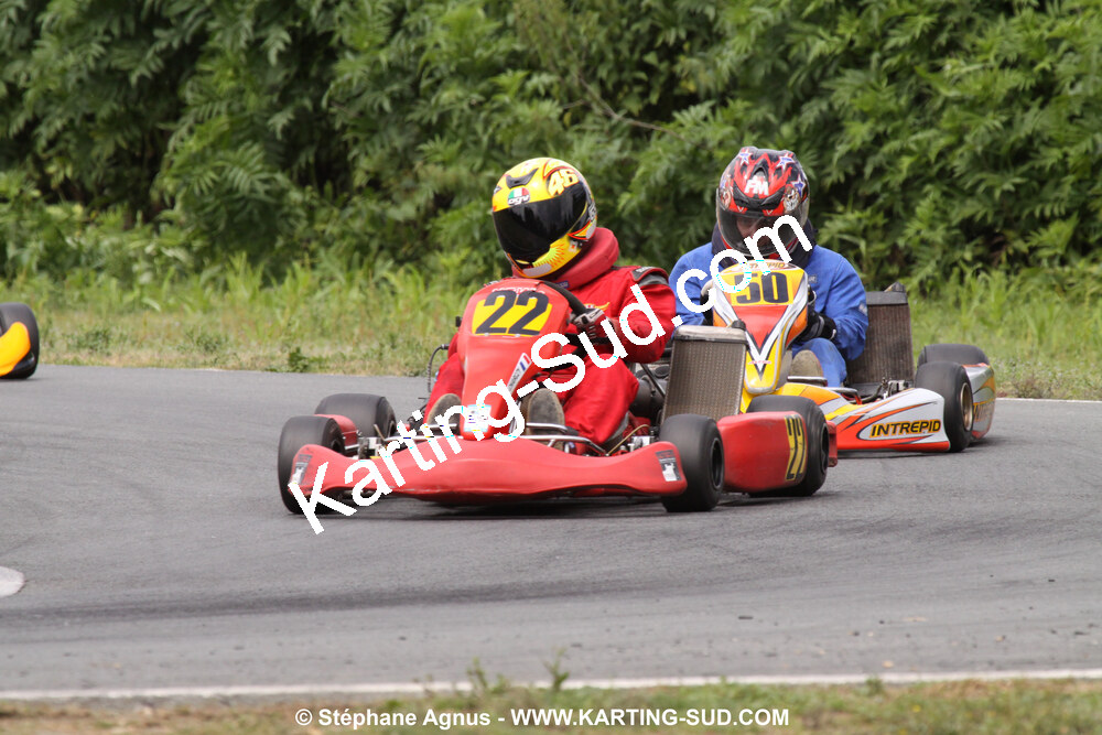 20/06/2010 : 4ème manche du Championnat Régional Open Atlantique 2010 à Layrac (photos Stéphane Agnus) 2010 — karting