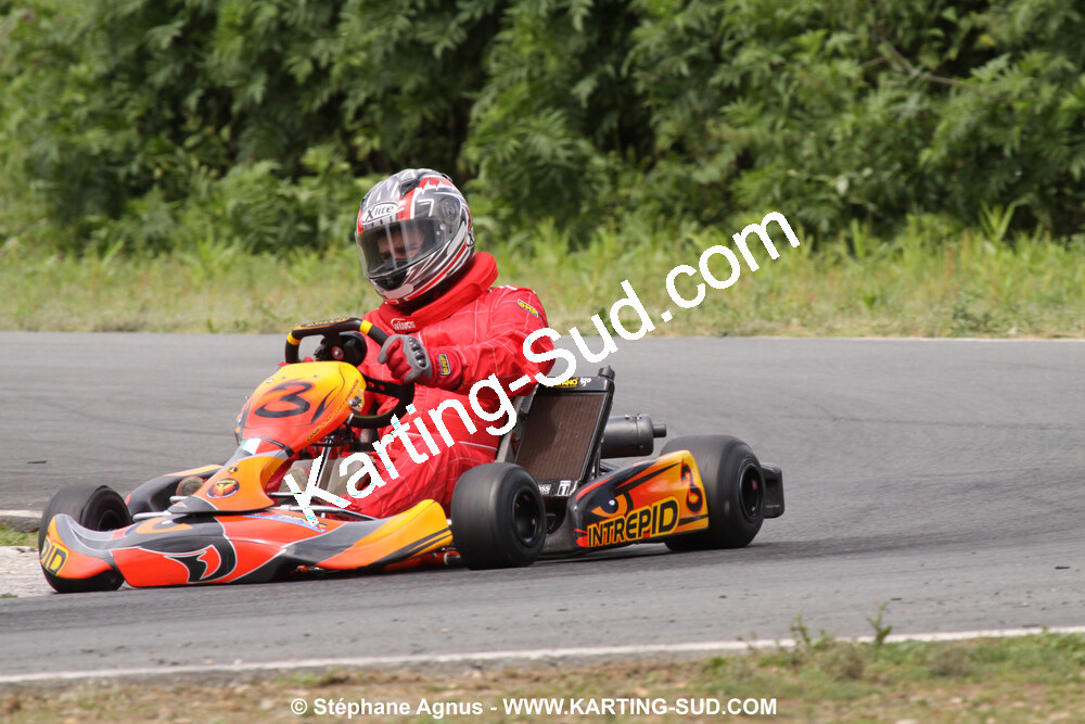 20/06/2010 : 4ème manche du Championnat Régional Open Atlantique 2010 à Layrac (photos Stéphane Agnus) 2010 — karting