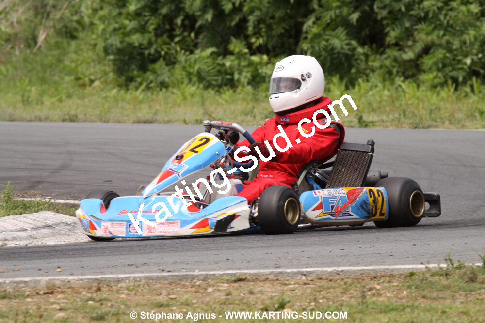 20/06/2010 : 4ème manche du Championnat Régional Open Atlantique 2010 à Layrac (photos Stéphane Agnus) 2010 — karting