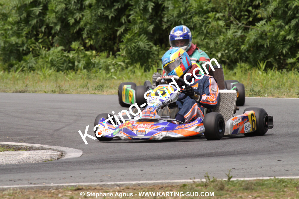 20/06/2010 : 4ème manche du Championnat Régional Open Atlantique 2010 à Layrac (photos Stéphane Agnus) 2010 — karting