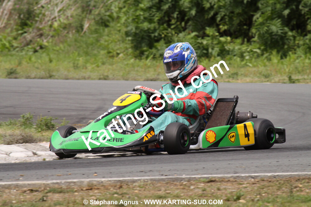 20/06/2010 : 4ème manche du Championnat Régional Open Atlantique 2010 à Layrac (photos Stéphane Agnus) 2010 — karting