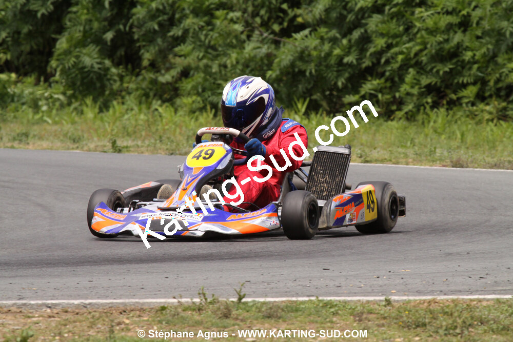 20/06/2010 : 4ème manche du Championnat Régional Open Atlantique 2010 à Layrac (photos Stéphane Agnus) 2010 — karting