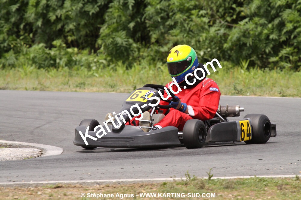 20/06/2010 : 4ème manche du Championnat Régional Open Atlantique 2010 à Layrac (photos Stéphane Agnus) 2010 — karting