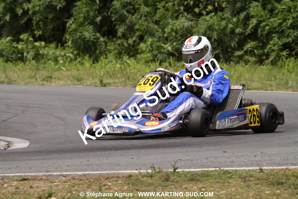 20/06/2010 : 4ème manche du Championnat Régional Open Atlantique 2010 à Layrac (photos Stéphane Agnus) 2010 — karting