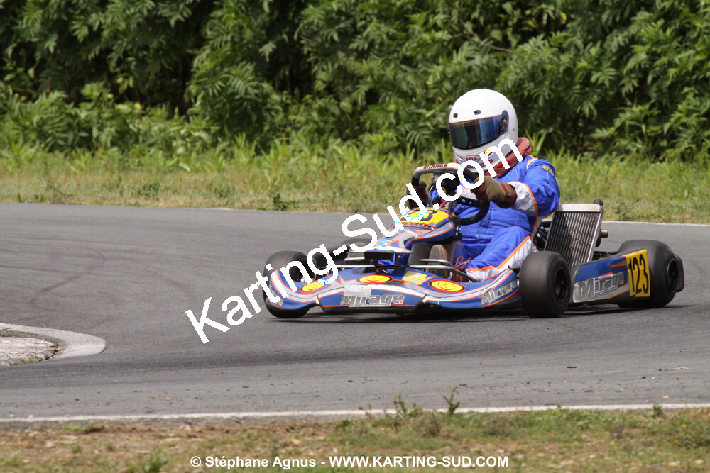 20/06/2010 : 4ème manche du Championnat Régional Open Atlantique 2010 à Layrac (photos Stéphane Agnus) 2010 — karting