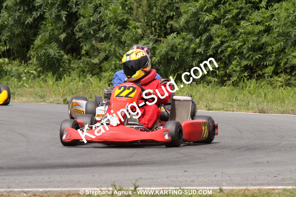 20/06/2010 : 4ème manche du Championnat Régional Open Atlantique 2010 à Layrac (photos Stéphane Agnus) 2010 — karting