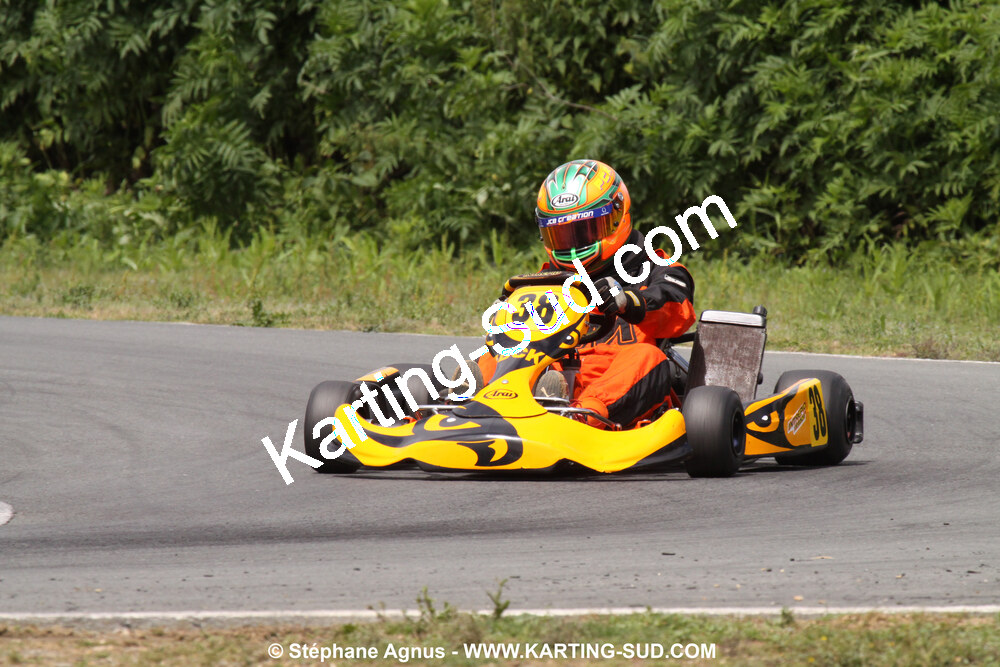 20/06/2010 : 4ème manche du Championnat Régional Open Atlantique 2010 à Layrac (photos Stéphane Agnus) 2010 — karting