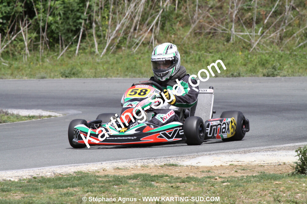 20/06/2010 : 4ème manche du Championnat Régional Open Atlantique 2010 à Layrac (photos Stéphane Agnus) 2010 — karting
