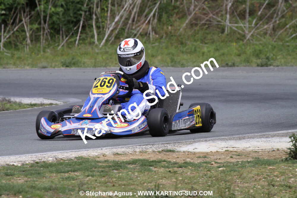 20/06/2010 : 4ème manche du Championnat Régional Open Atlantique 2010 à Layrac (photos Stéphane Agnus) 2010 — karting
