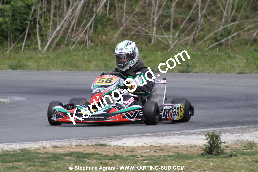 20/06/2010 : 4ème manche du Championnat Régional Open Atlantique 2010 à Layrac (photos Stéphane Agnus) 2010 — karting