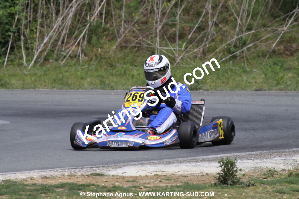 20/06/2010 : 4ème manche du Championnat Régional Open Atlantique 2010 à Layrac (photos Stéphane Agnus) 2010 — karting