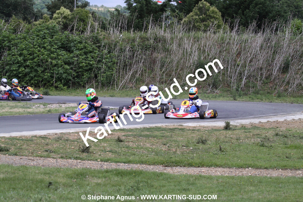 20/06/2010 : 4ème manche du Championnat Régional Open Atlantique 2010 à Layrac (photos Stéphane Agnus) 2010 — karting