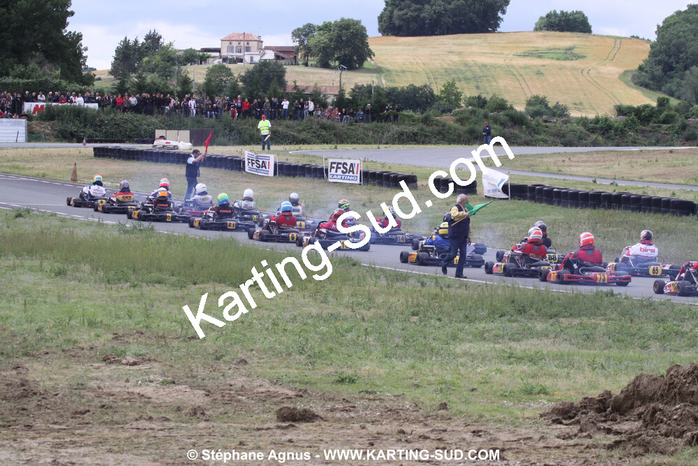 20/06/2010 : 4ème manche du Championnat Régional Open Atlantique 2010 à Layrac (photos Stéphane Agnus) 2010 — karting