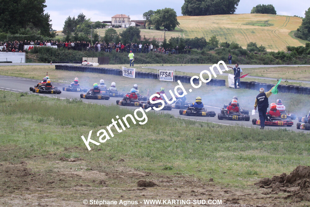 20/06/2010 : 4ème manche du Championnat Régional Open Atlantique 2010 à Layrac (photos Stéphane Agnus) 2010 — karting